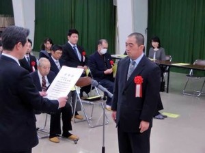 小川選手表彰2月14日射水市体協
